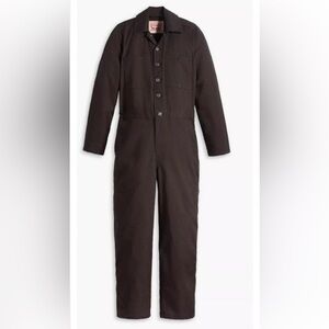 Levi’s Women’s Iconic Jumpsuit In Black